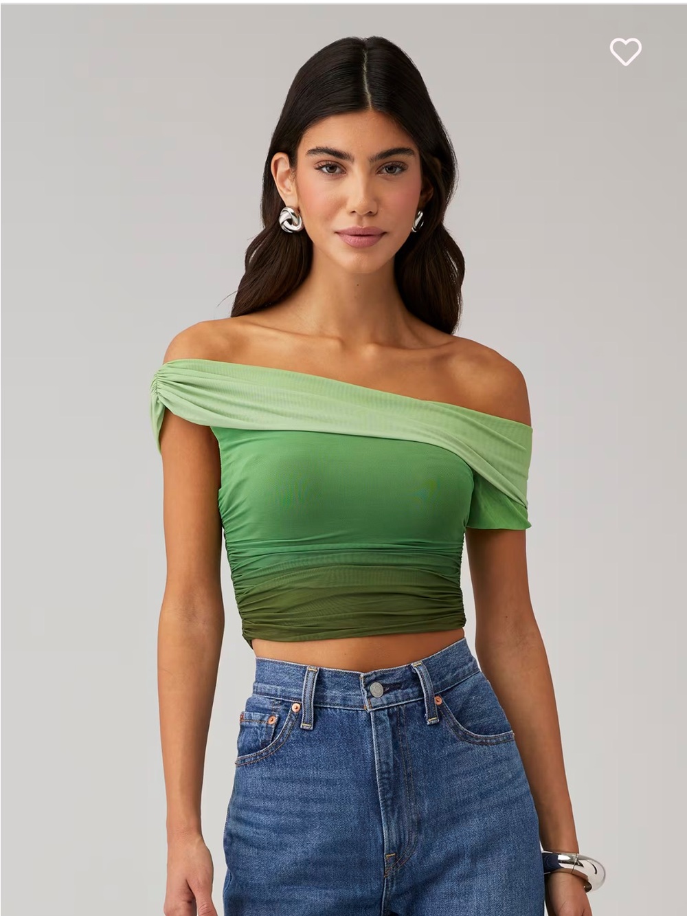 Bardot Aurelia Mesh Top